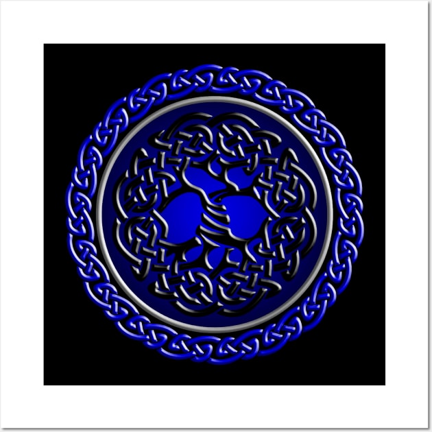 CELTIC TREE 4 Wall Art by GardenOfNightmares